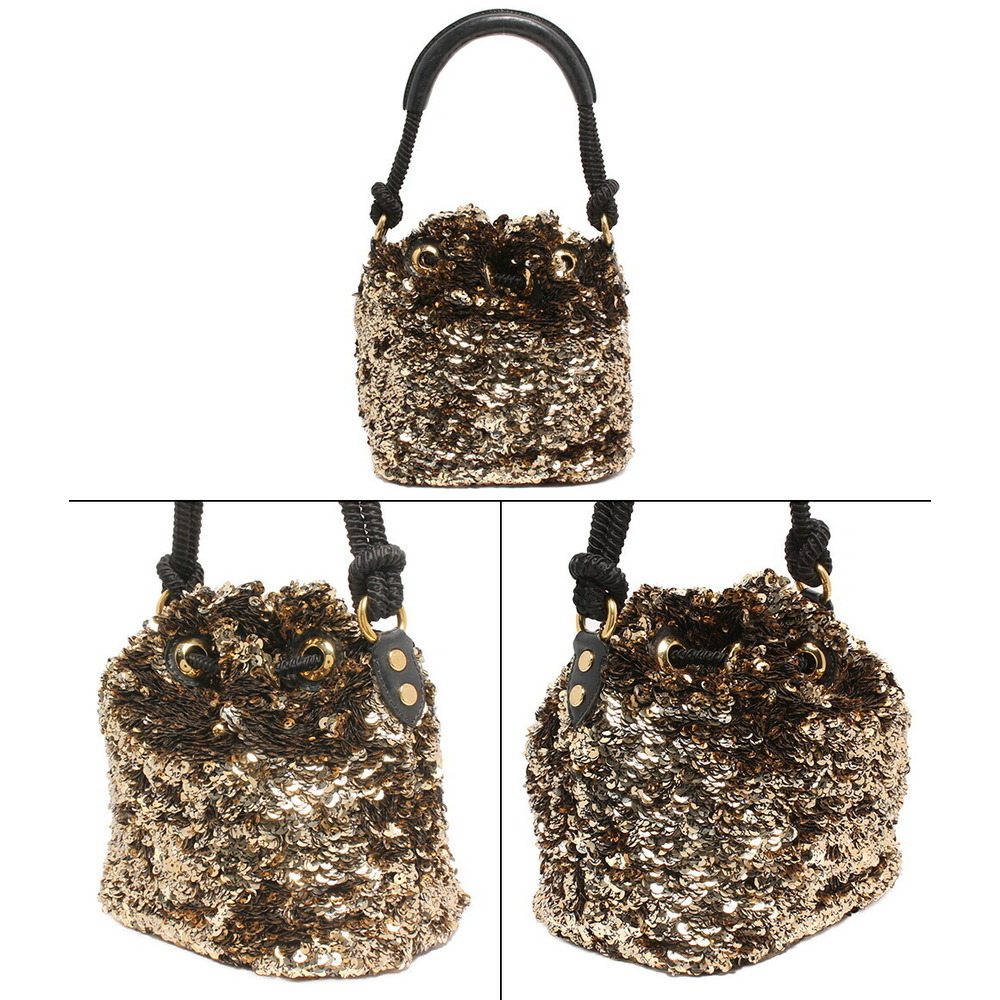Louis Vuitton Cruise Collection Noe Rococo All Sequin Handbag